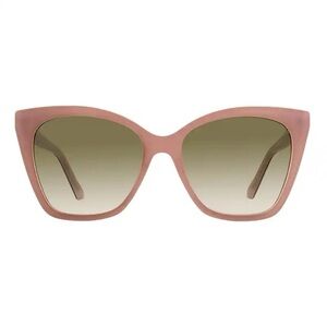 Jimmy Choo Blush Cat Eye Sunglasses